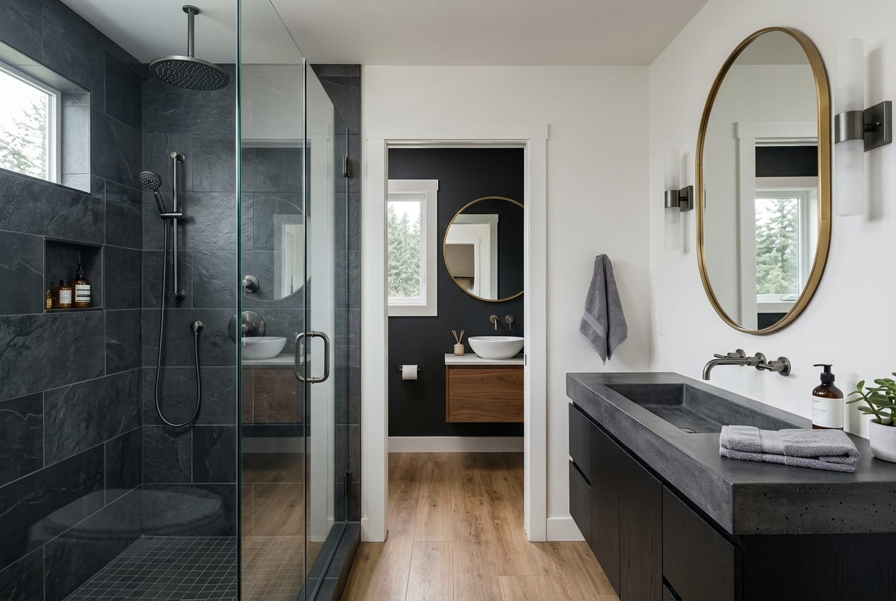 Palacios Bathroom Remodeling LLC, bathroom remodeling in Maple Valley, completed project 1